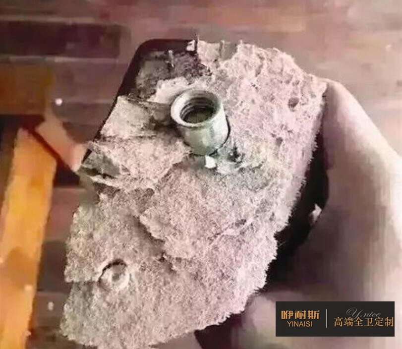 業(yè)主經歷：紙浴室柜可以撕掉