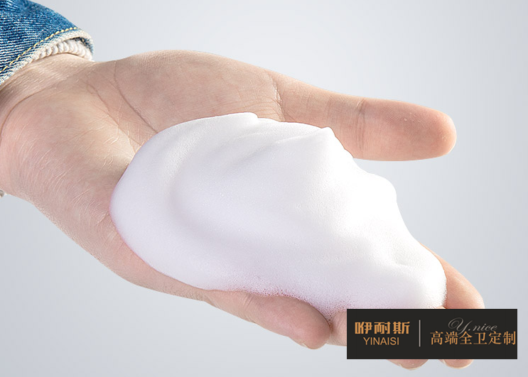 伸手即出泡，安全又省事